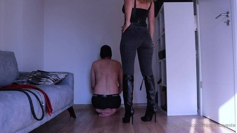 More pain more trained slave