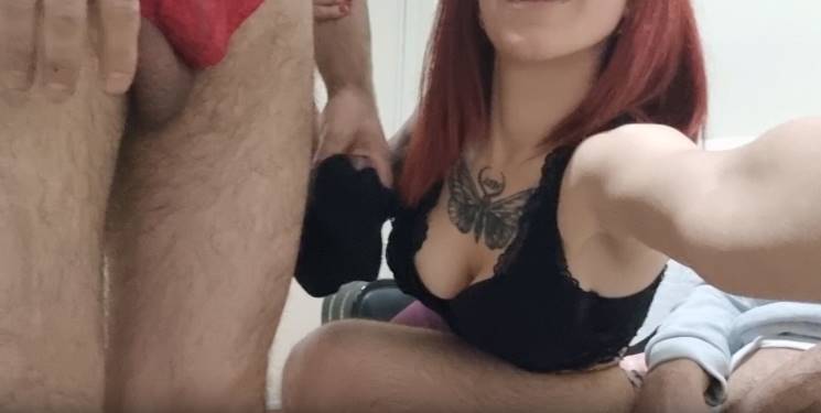 Cuckold köleyle çok eğlendik